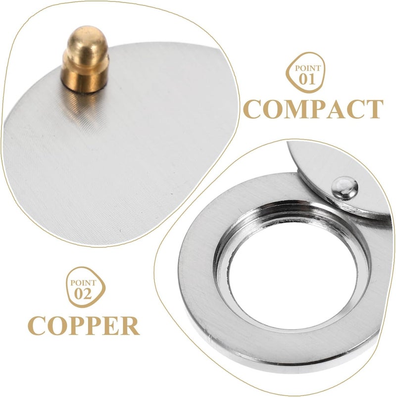 DIYEAH Peephole Protector Door Viewer Cover Replacement for Thick Door Peep Hole - Image 3